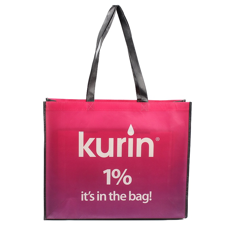 Black Non-woven Bag