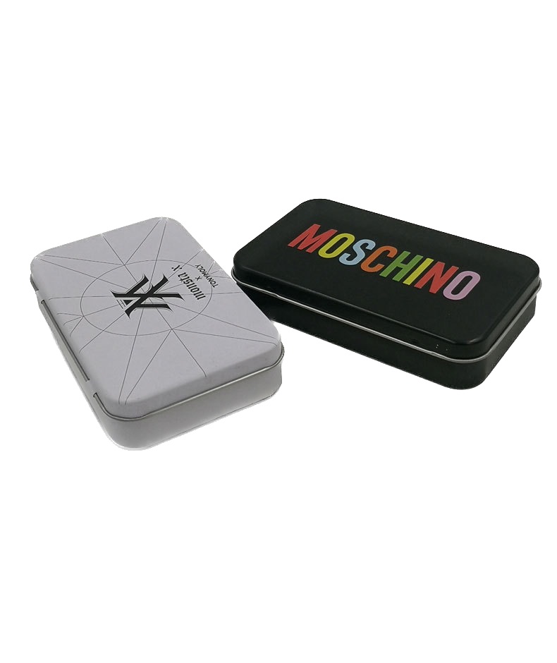 Flip Top Tin Box