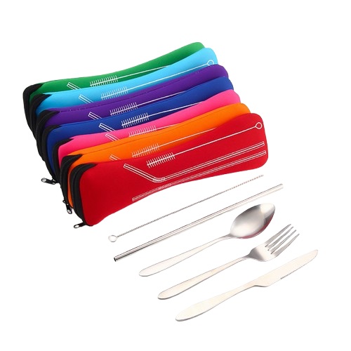 Stainless Steel Tableware 5 Pcs Set