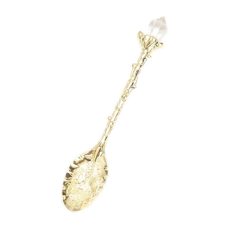 Retro Alloy Spoon