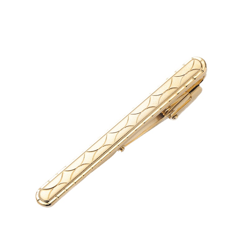 Golden Fashion Tie Clip