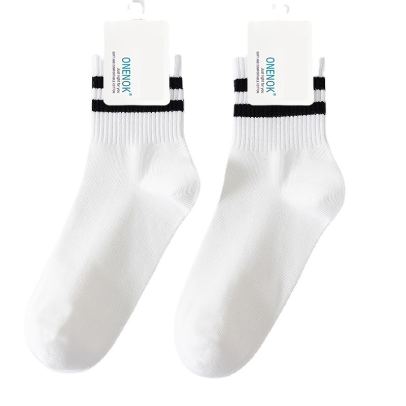 Long Socks With Paper Card