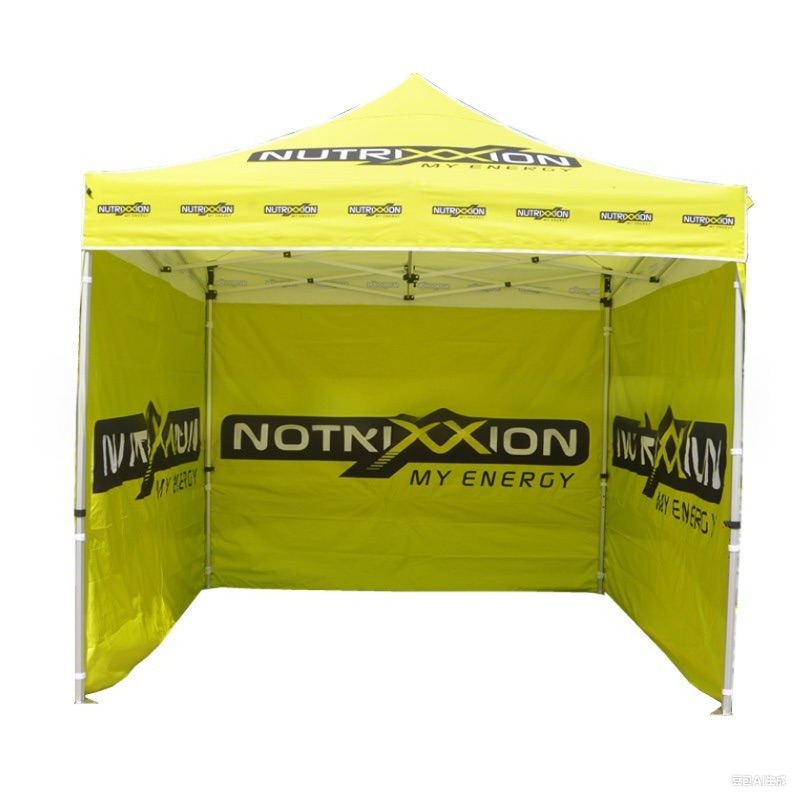 Full Color Printing Tent With Wheel Bag