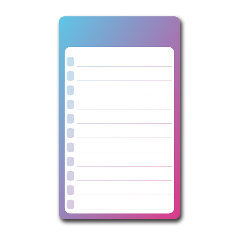 Magnetic Message Board With Pens