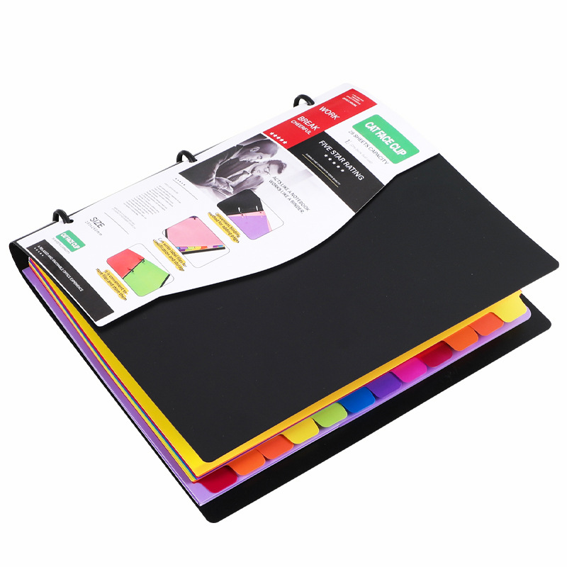 Three Hole Loose Leaf Folder