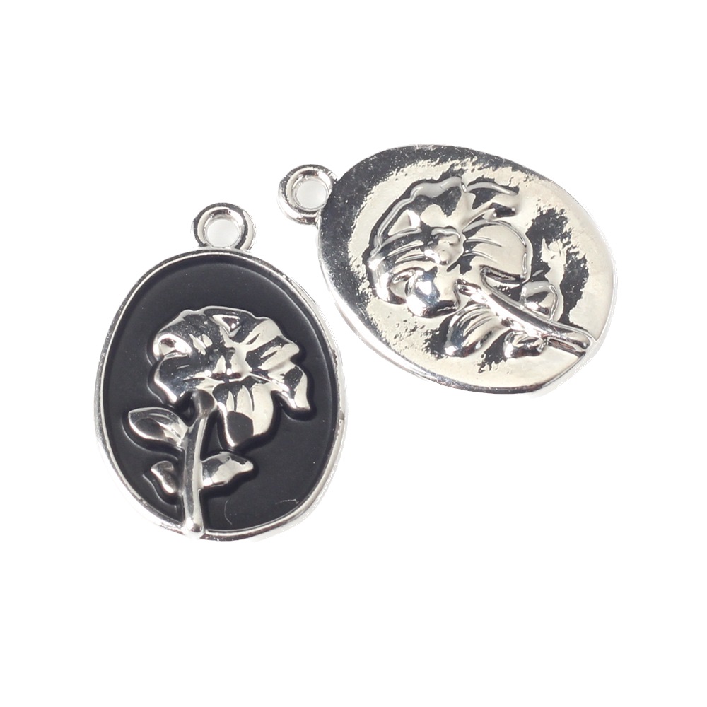 Simple Rose Pendant