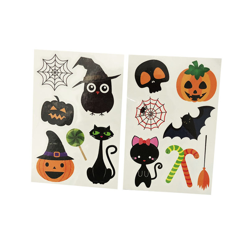 1.5x1.5 Inch Waterless Tattoo Sticker