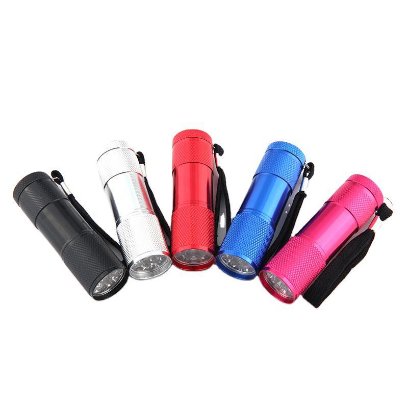 White Light Flashlight