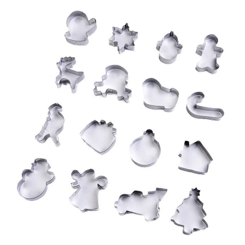 Stainless Steel Biscuit Mold Sets