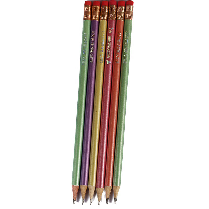 2b Wooden Pencil With Eraser