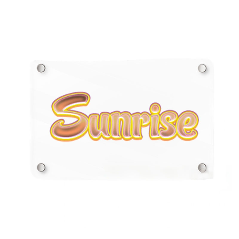 Wireless Conductive Glass Illuminated Signboard
