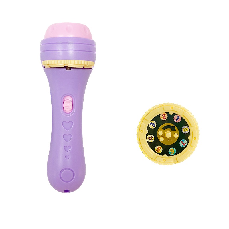 Children Projection Flashlight