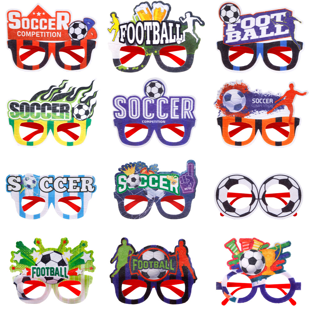 World Cup Cheering Glasses