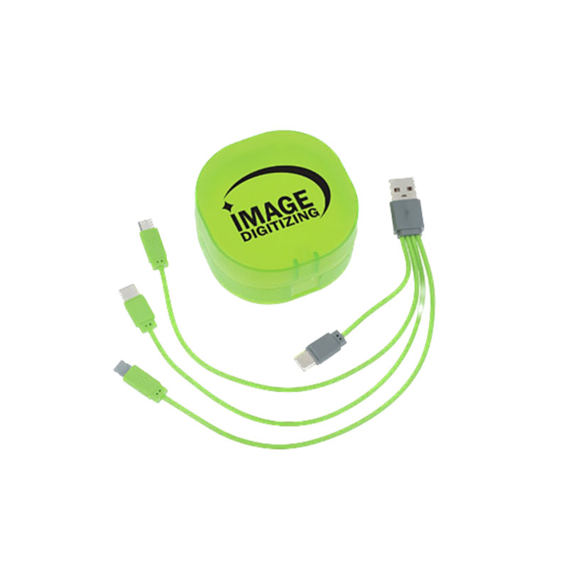 Charging Cable Storage Box Set