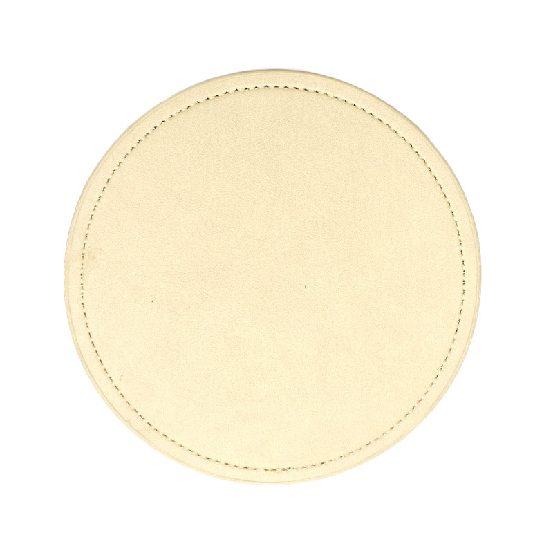 2 Inch Pu Round Coaster