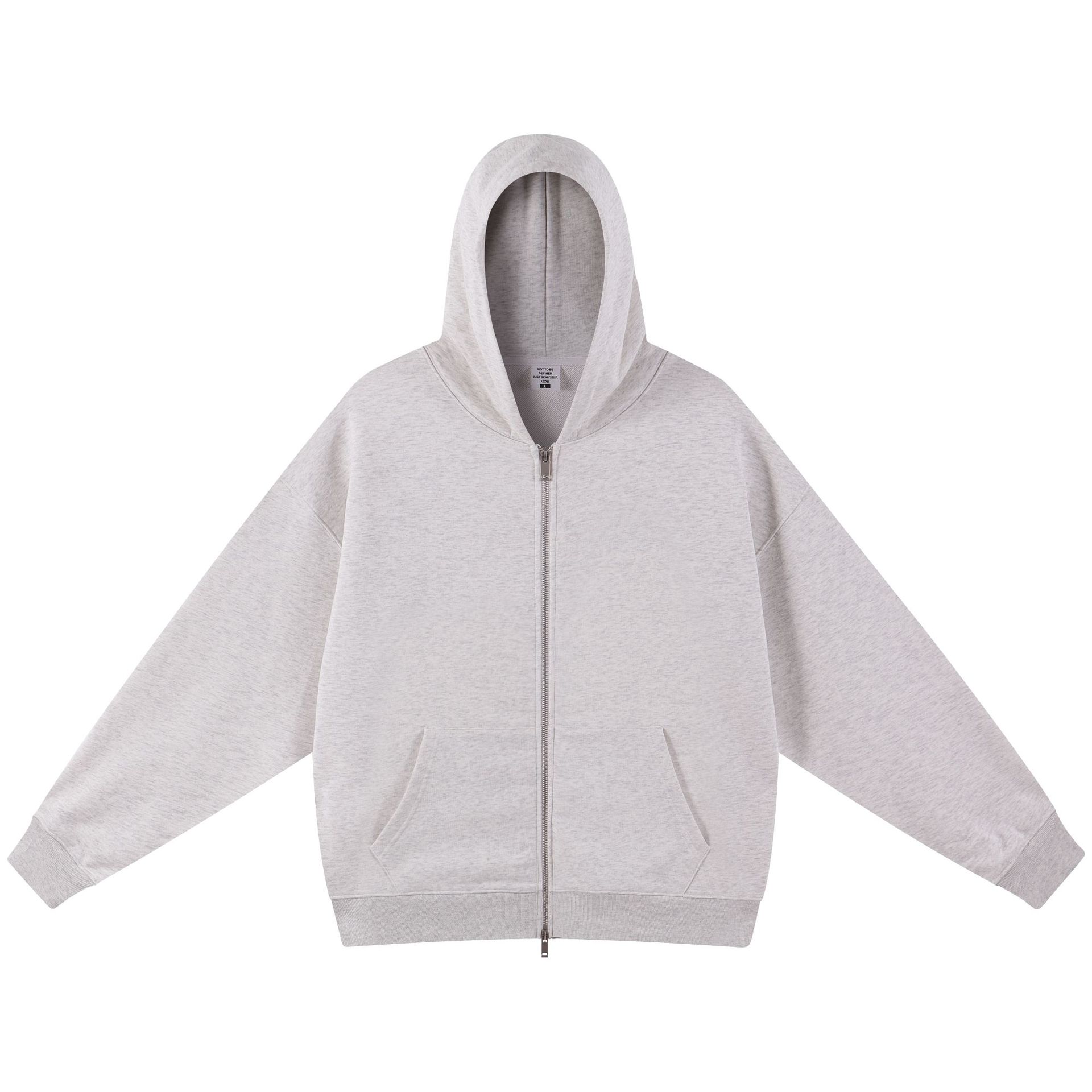 Oversized Full-zip Hoodie