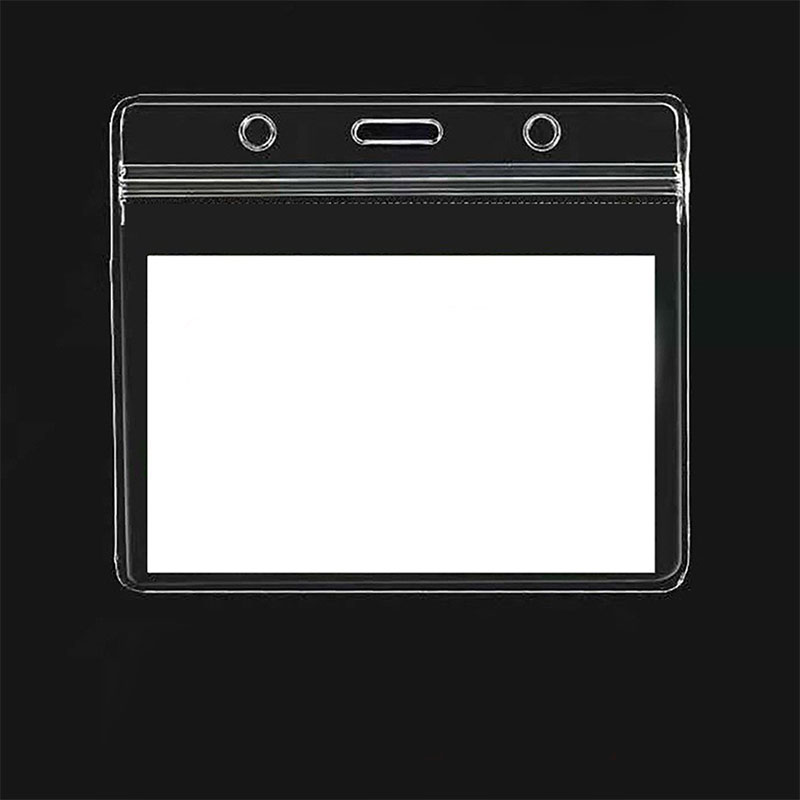 Transparent Badge Holder