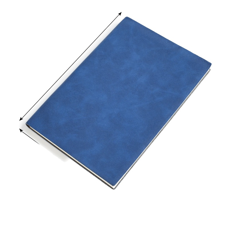 A5 Sheepskin-like Pu Leather Notebook