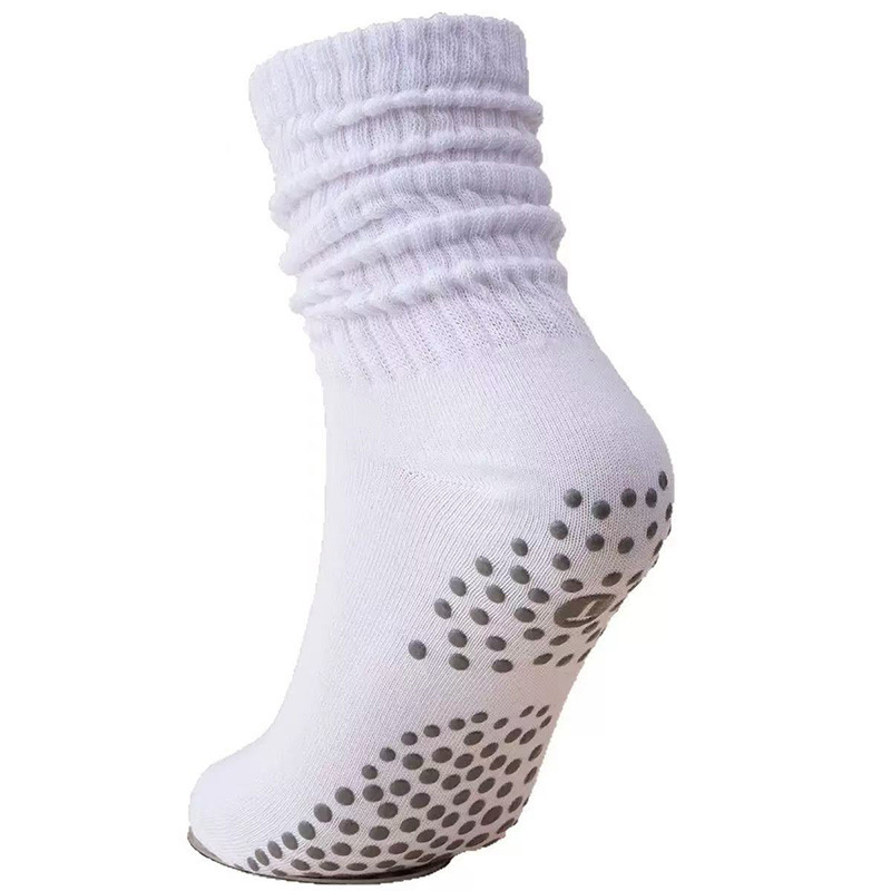 Mid-calf Yoga Anti-slip Socks
