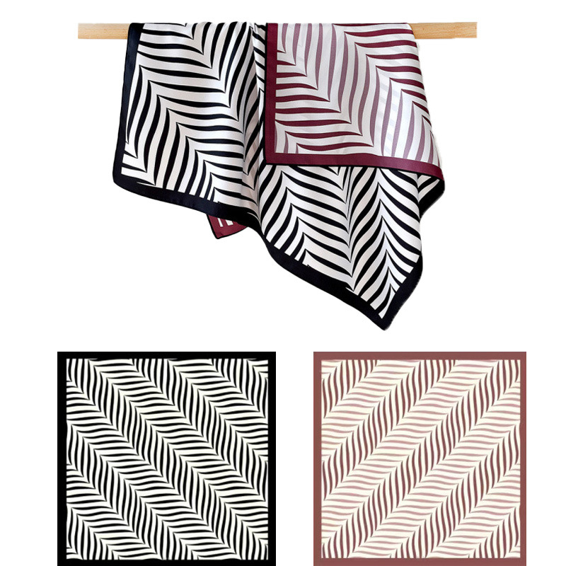Polyester Event Square Scarf