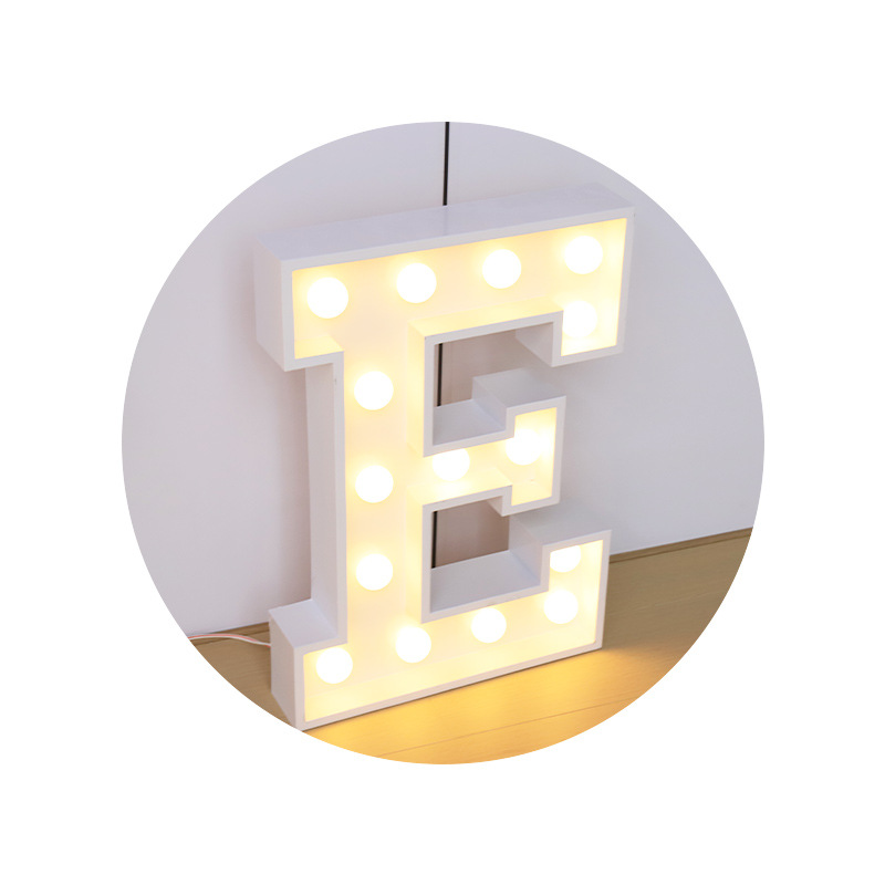 Letter Lightbox