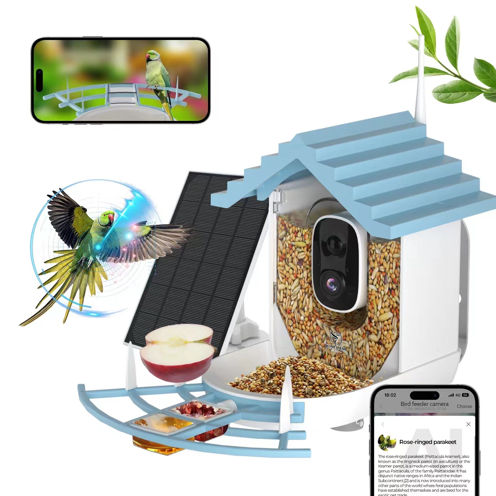 Outdoor Hanging Bird Feeder
