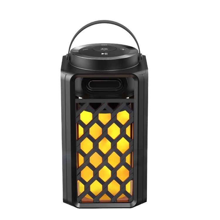 Flame Lamp Bluetooth Speaker