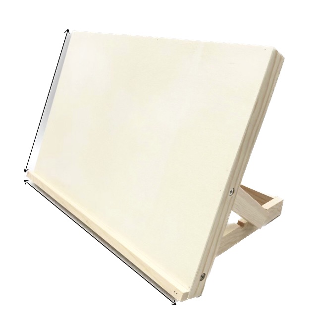 Wooden Easel Painting Board