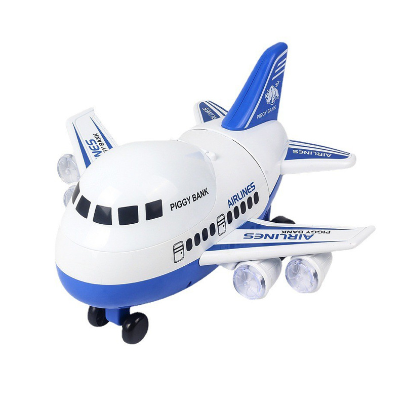 Creative Airplane Piggy Bank