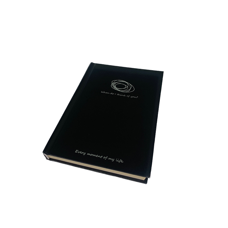 Special Paper Hardcover Notebook