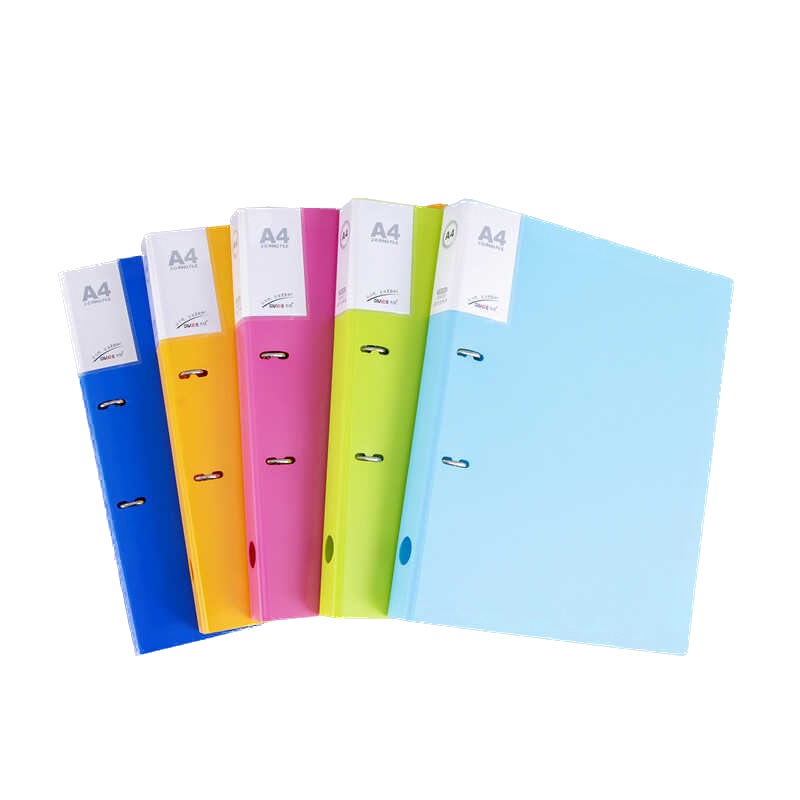 A4 2-hole 5cm Spine Loose Leaf Folder
