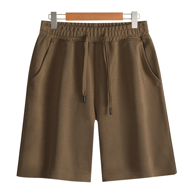 Casual Solid Color Short