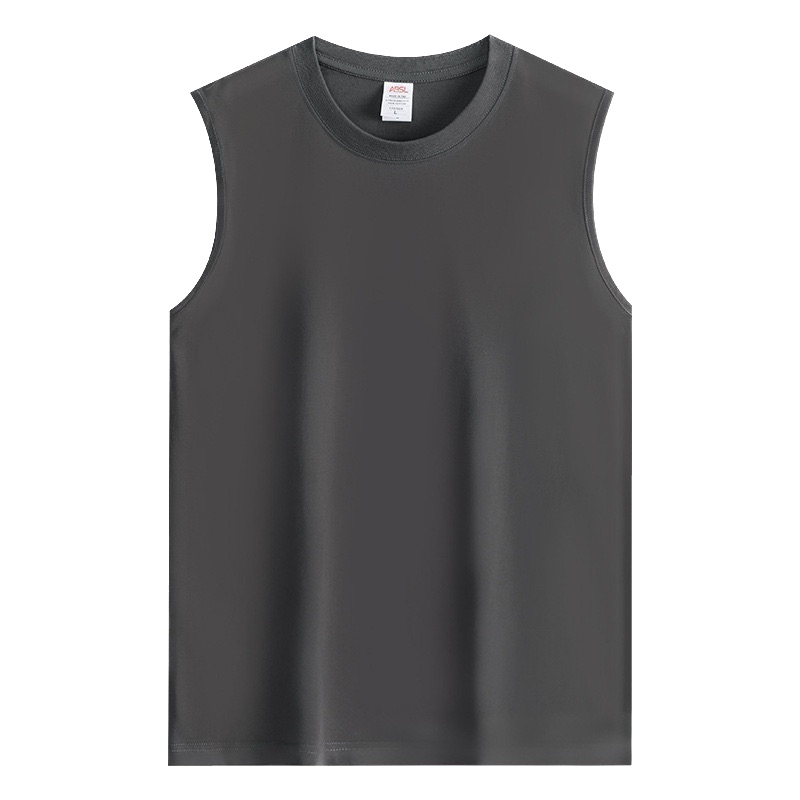 Cotton Sleeveless T-shirt