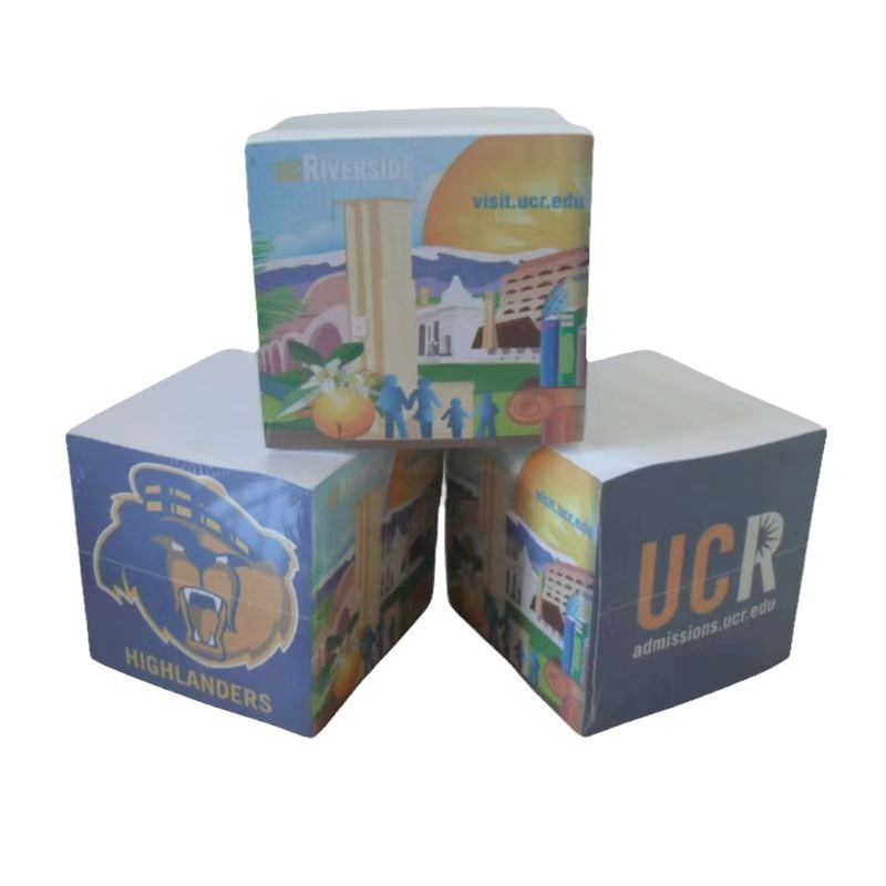 3.375 Inch Sticky Notes Cube