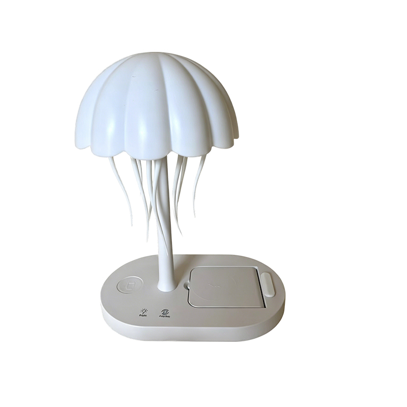 Jellyfish Wireless Charger Led Desk Lamp