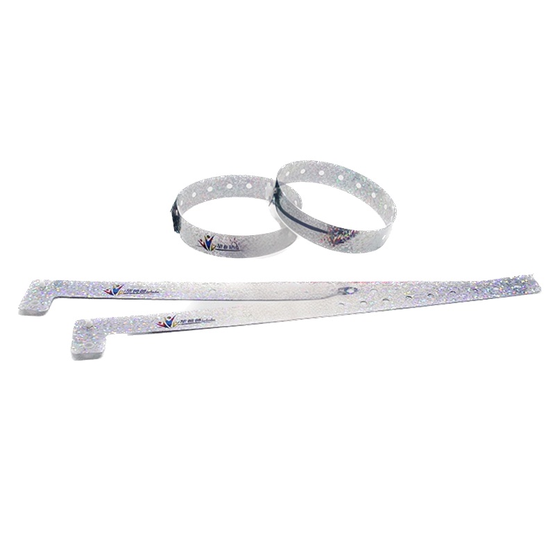 Laser Plastic Wristband