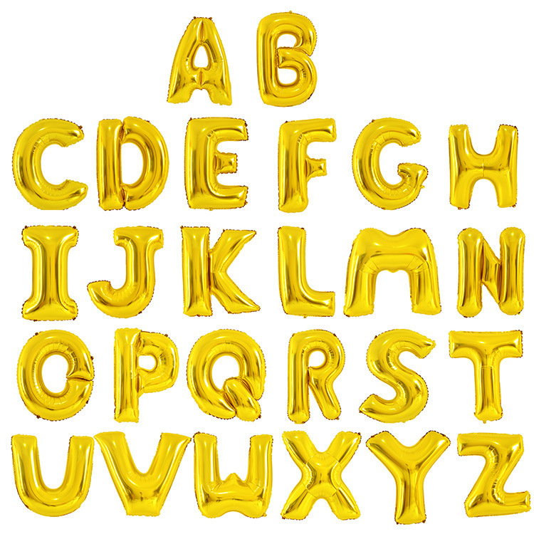 32 Inch Letter Balloon