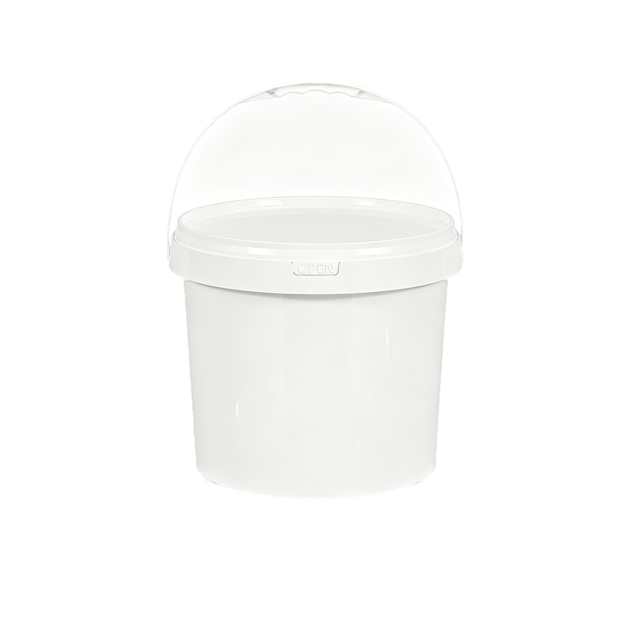 10l Plastic Bucket With Lid