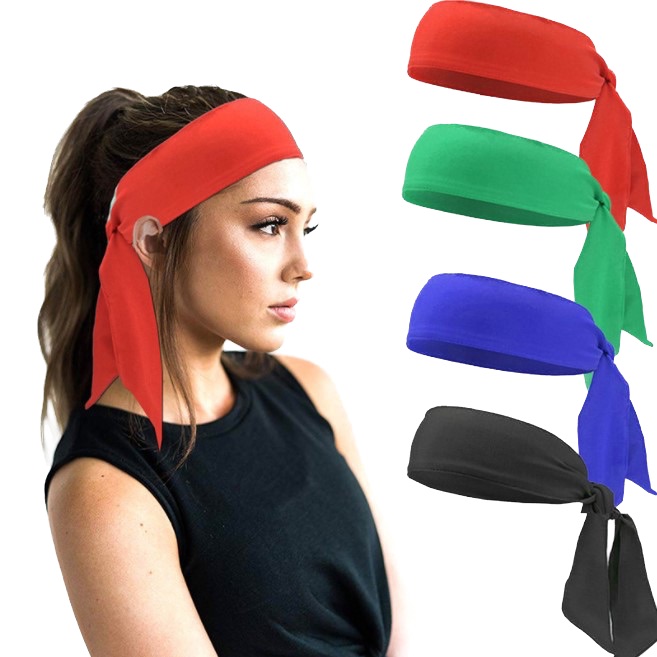 Polyester Sports Headband