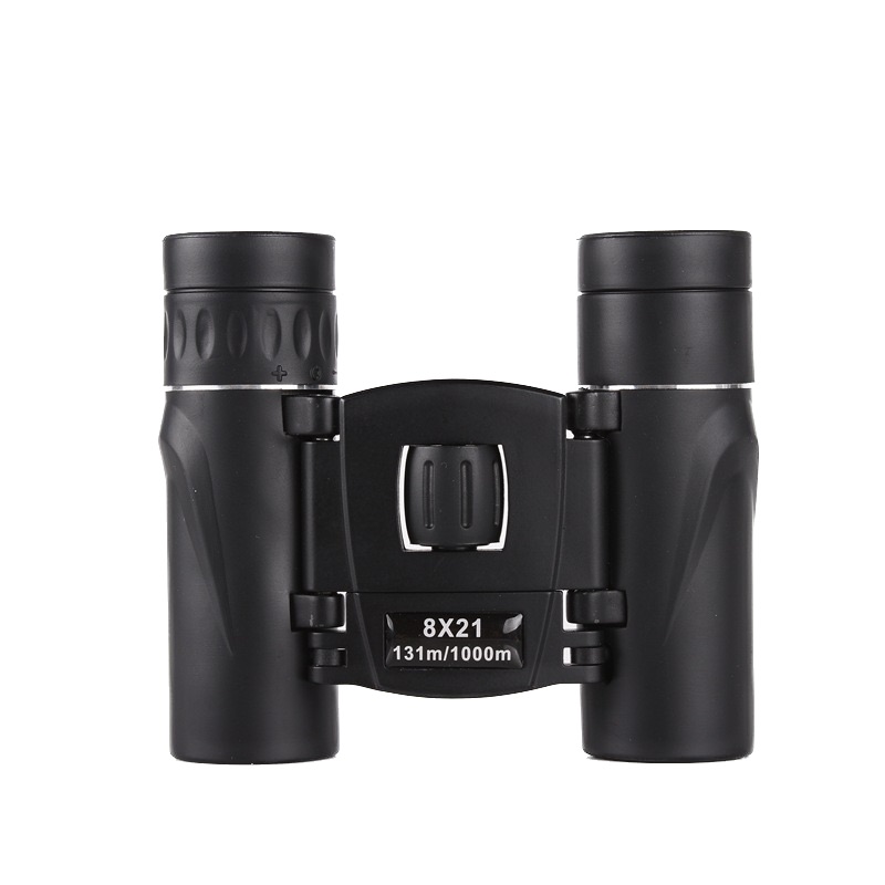 8x21 Compact Folding Binoculars