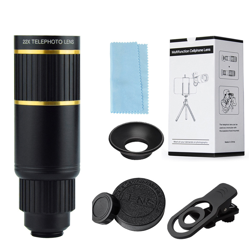 22x Telephoto Monocular Lens For Smartphones