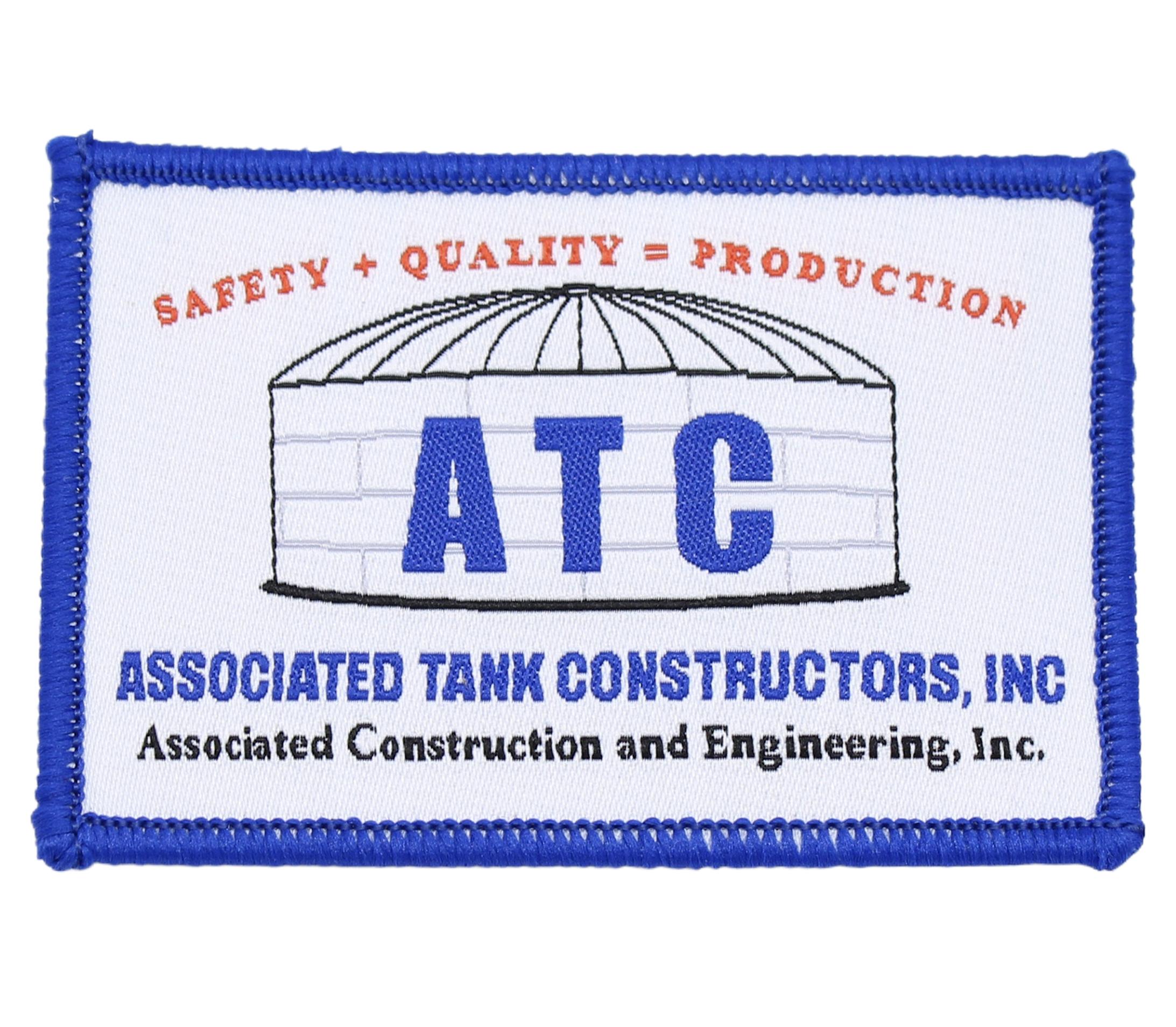 Embroidered Patch With Adhesive Backing