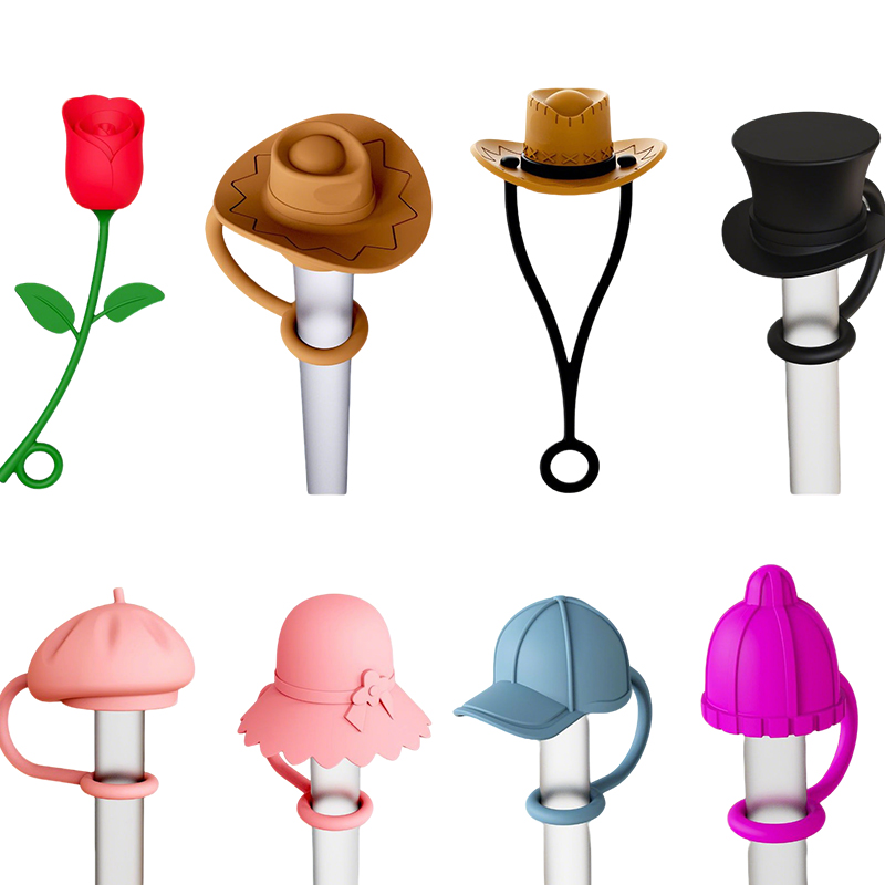 Silicone Straw Topper