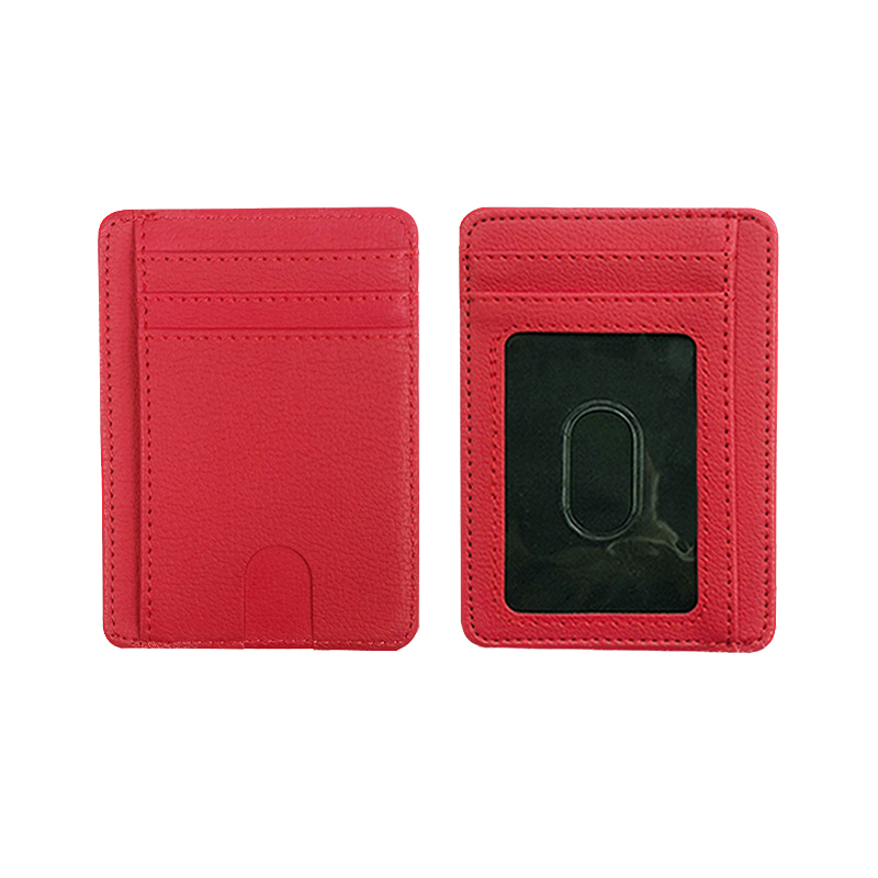 Rfid Blocking Card Holder Wallet