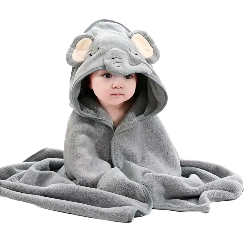 Animal Hooded Towel