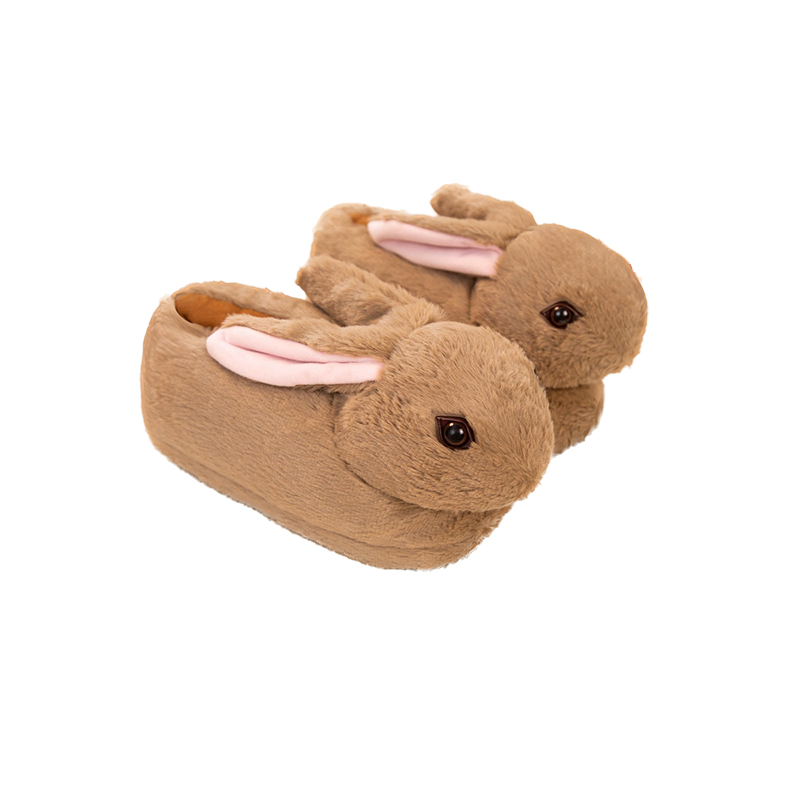 Bunny Plush House Slippers