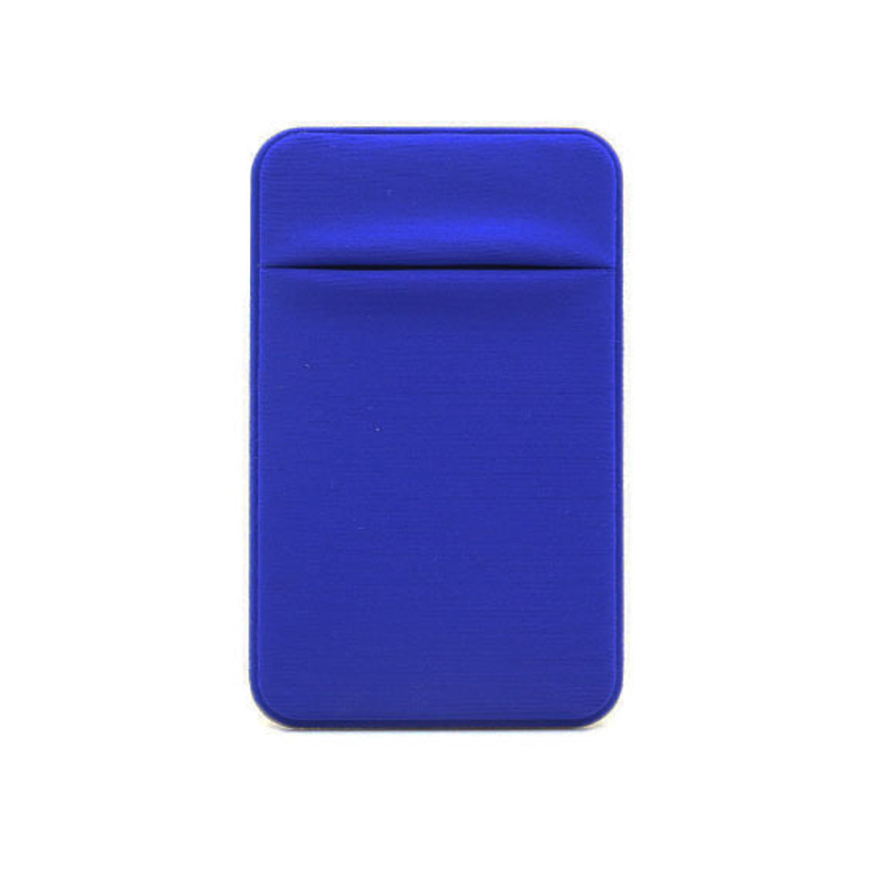 Rfid Self-adhesive Elastic Phone Card Holder Pocket