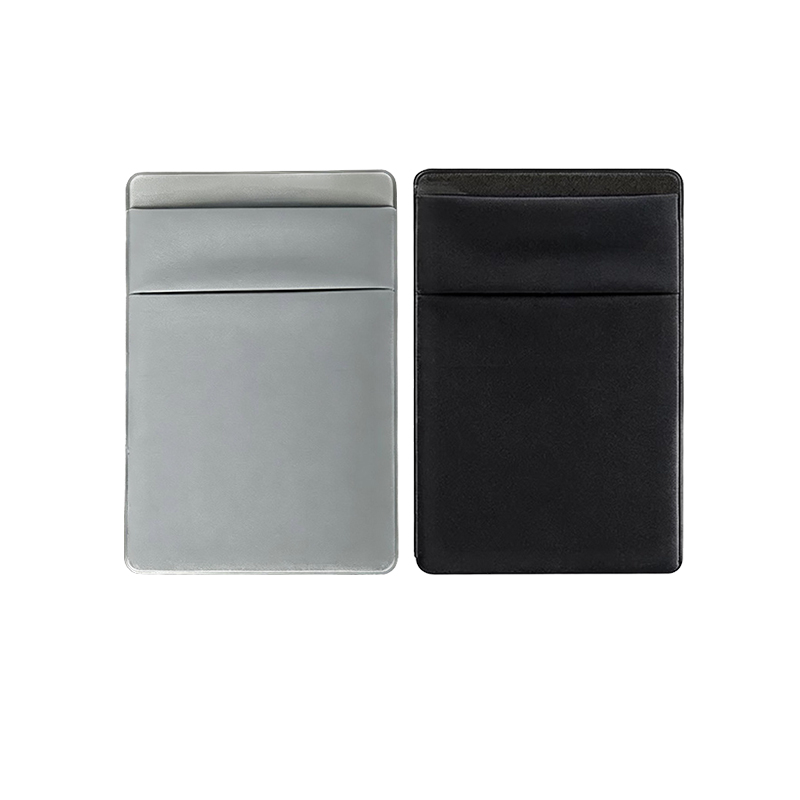 Rfid Blocking Self-adhesive Phone Card Holder