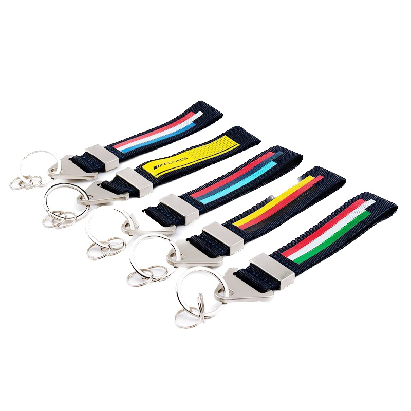Metal Hardware Key Holder Strap