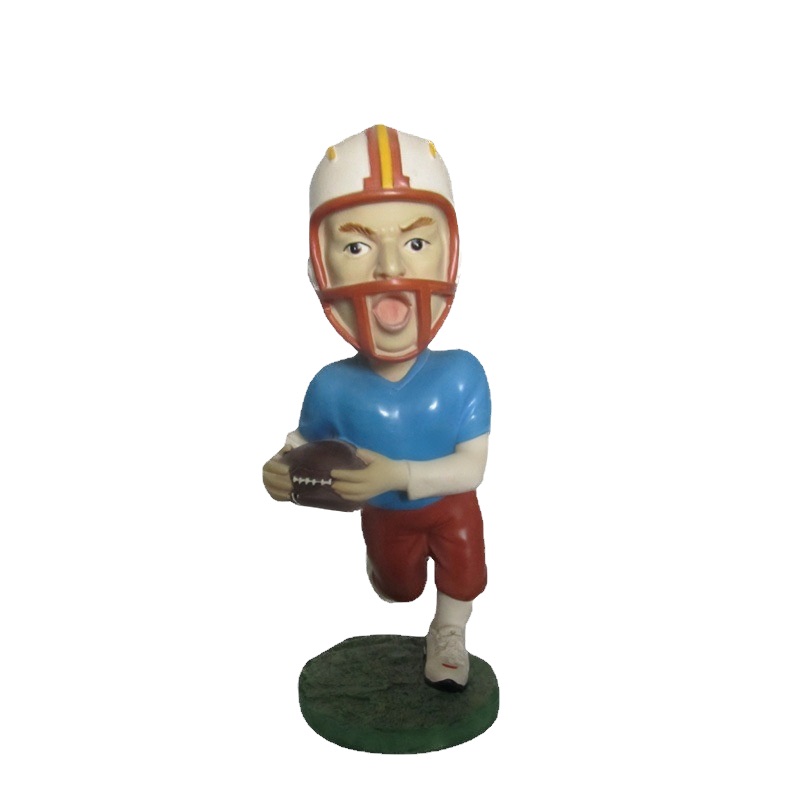 7-inch Tennis Star Bobblehead